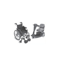 Wheel chair, powered or manual and accessories